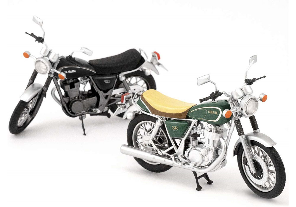 ヴィンテージ バイク キット Vol.7 ヤマハ SR400 (1BOX=10個入) プラモデル (エフトイズ ヴィンテージ バイク キット No.Vol.007) 商品画像_3