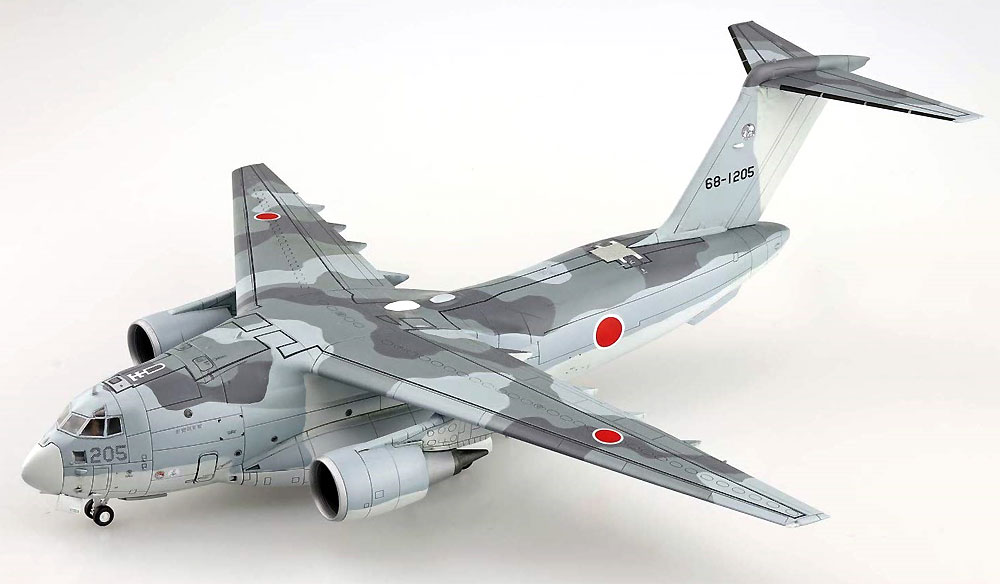 航空自衛隊 C-2 輸送機 プラモデル (アオシマ 1/144 航空機 No.003) 商品画像_1