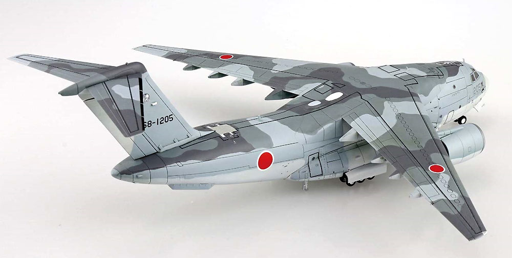 航空自衛隊 C-2 輸送機 プラモデル (アオシマ 1/144 航空機 No.003) 商品画像_2