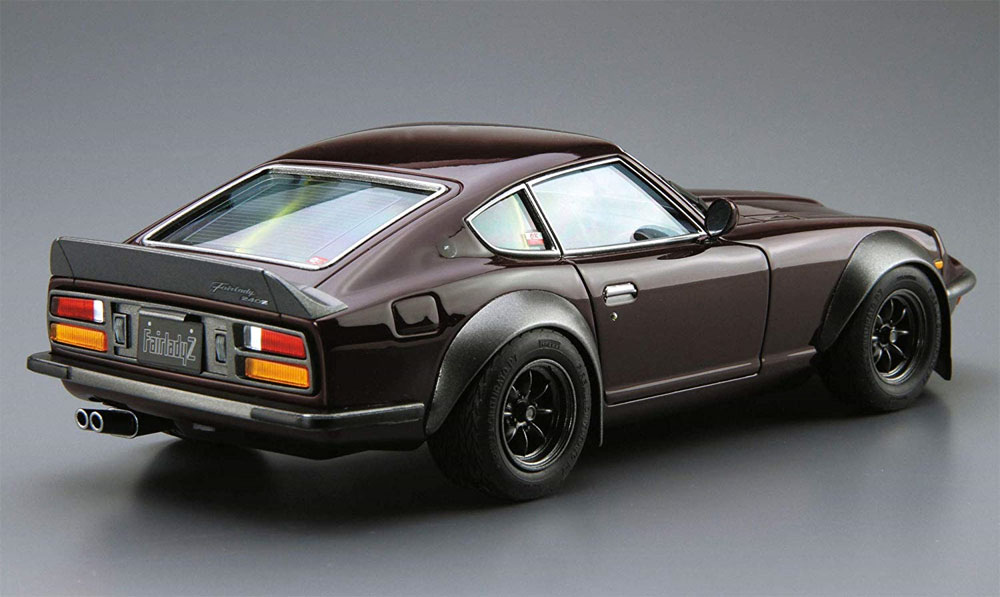 ニッサン S30 フェアレディ Z エアロカスタム '75 プラモデル (アオシマ 1/24 ザ・モデルカー No.030) 商品画像_3