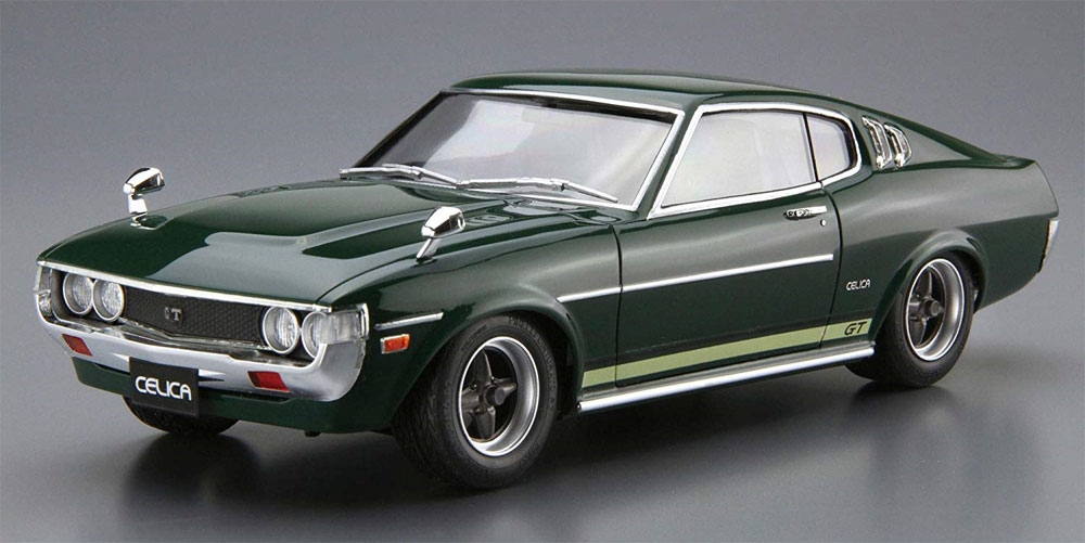 トヨタ RA35 セリカ LB2000GT '77 プラモデル (アオシマ 1/24 ザ・モデルカー No.037) 商品画像_2