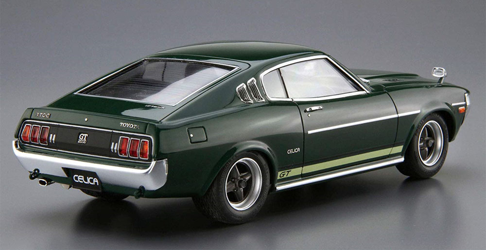 トヨタ RA35 セリカ LB2000GT '77 プラモデル (アオシマ 1/24 ザ・モデルカー No.037) 商品画像_3