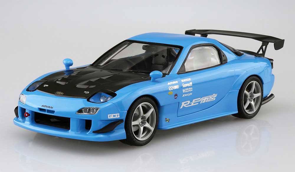 RE雨宮 FD3S RX-7 '99 (マツダ) プラモデル (アオシマ 1/24 ザ・チューンドカー No.067) 商品画像_2