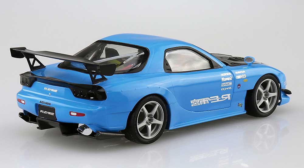 RE雨宮 FD3S RX-7 '99 (マツダ) プラモデル (アオシマ 1/24 ザ・チューンドカー No.067) 商品画像_3