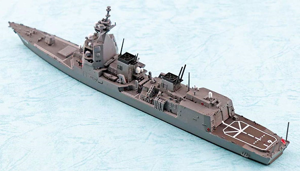 海上自衛隊 護衛艦 あさひ プラモデル (アオシマ 1/700 ウォーターラインシリーズ No.035) 商品画像_2