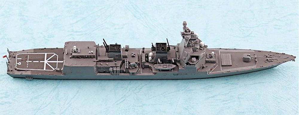 海上自衛隊 護衛艦 あさひ プラモデル (アオシマ 1/700 ウォーターラインシリーズ No.035) 商品画像_3