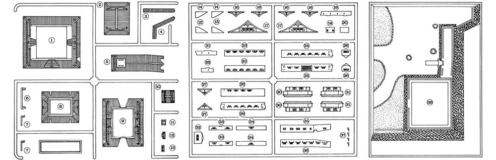 小倉城 プラモデル (フジミ 名城シリーズ No.002) 商品画像_2