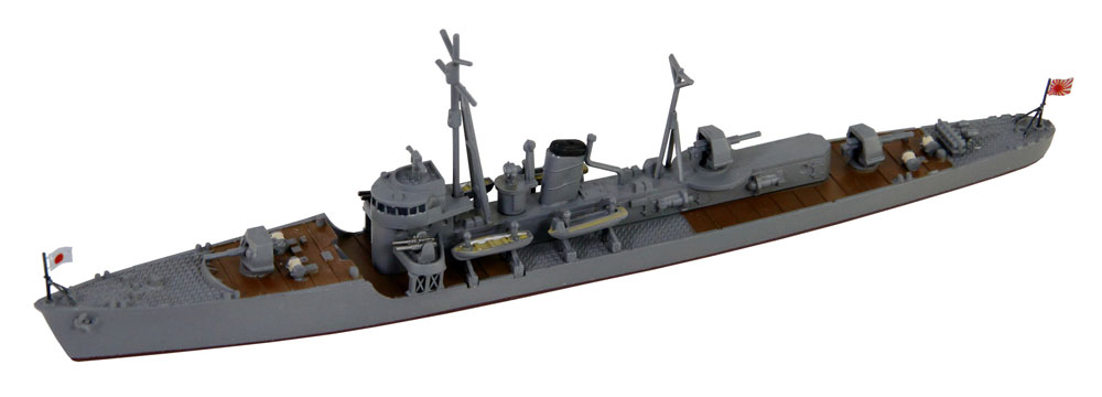 日本海軍 択捉型海防艦 佐渡･隠岐 プラモデル (ピットロード 1/700 スカイウェーブ W シリーズ No.SPW070) 商品画像_2