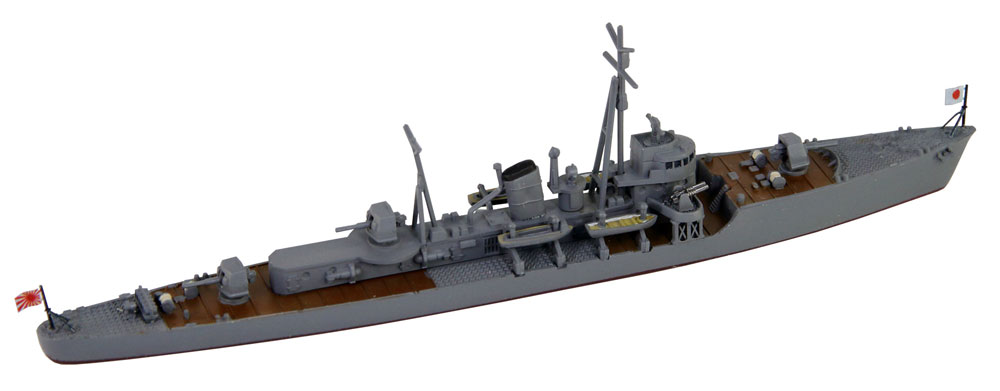 日本海軍 択捉型海防艦 佐渡･隠岐 プラモデル (ピットロード 1/700 スカイウェーブ W シリーズ No.SPW070) 商品画像_3