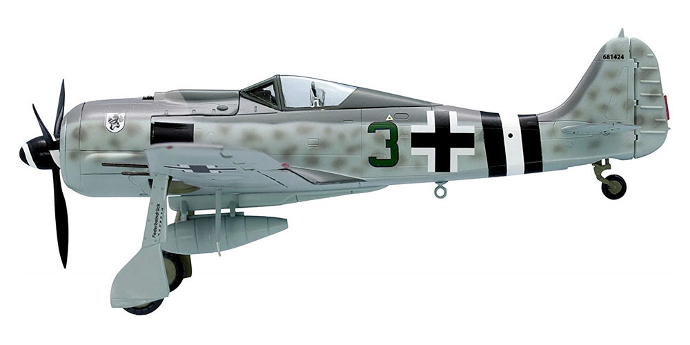 フォッケウルフ Fw190A ディテールアップ エッチングパーツ付き プラモデル (エフトイズ 1/72 フルアクション No.Vol.003SP) 商品画像_4