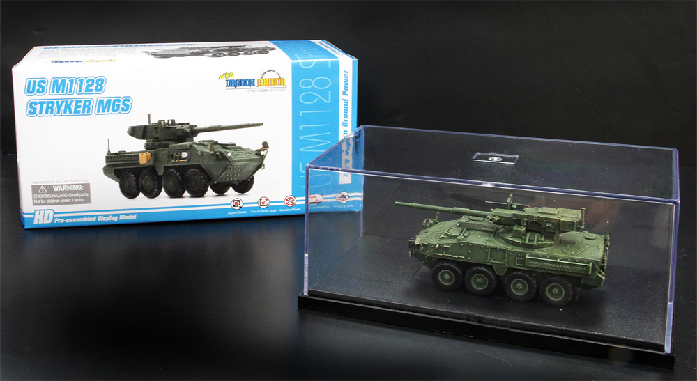 アメリカ陸軍 M1128 ストライカー MGS 完成品 (ドラゴン 1/72 NEO DRAGON ARMOR (ネオ ドラゴンアーマー) No.63007) 商品画像_1