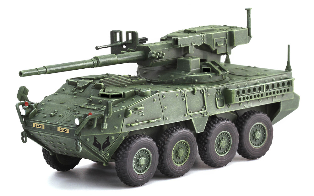 アメリカ陸軍 M1128 ストライカー MGS 完成品 (ドラゴン 1/72 NEO DRAGON ARMOR (ネオ ドラゴンアーマー) No.63007) 商品画像_2