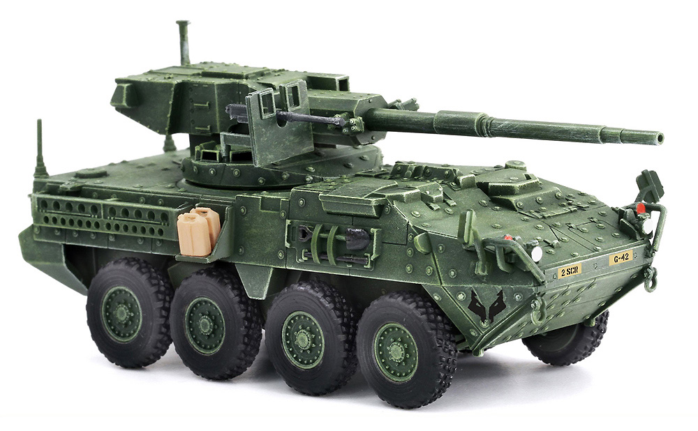 アメリカ陸軍 M1128 ストライカー MGS 完成品 (ドラゴン 1/72 NEO DRAGON ARMOR (ネオ ドラゴンアーマー) No.63007) 商品画像_3