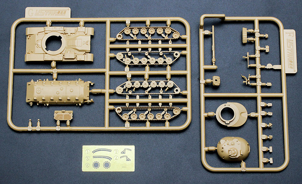 台湾陸軍 M48H 主力戦車 プラモデル (U-STAR HOBBY 1/144 タンクシリーズ No.UA-60002) 商品画像_1