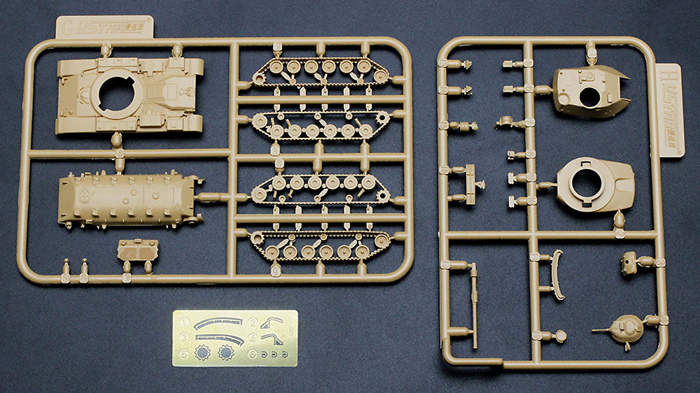 アメリカ陸軍 M60 パットン 主力戦車 プラモデル (U-STAR HOBBY SCENE MODEL SERIES No.UA-60003) 商品画像_1