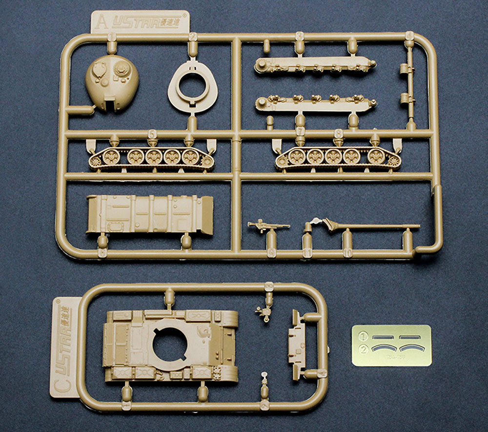 ソビエト T-54 主力戦車 プラモデル (U-STAR HOBBY 1/144 タンクシリーズ No.UA-60004) 商品画像_1