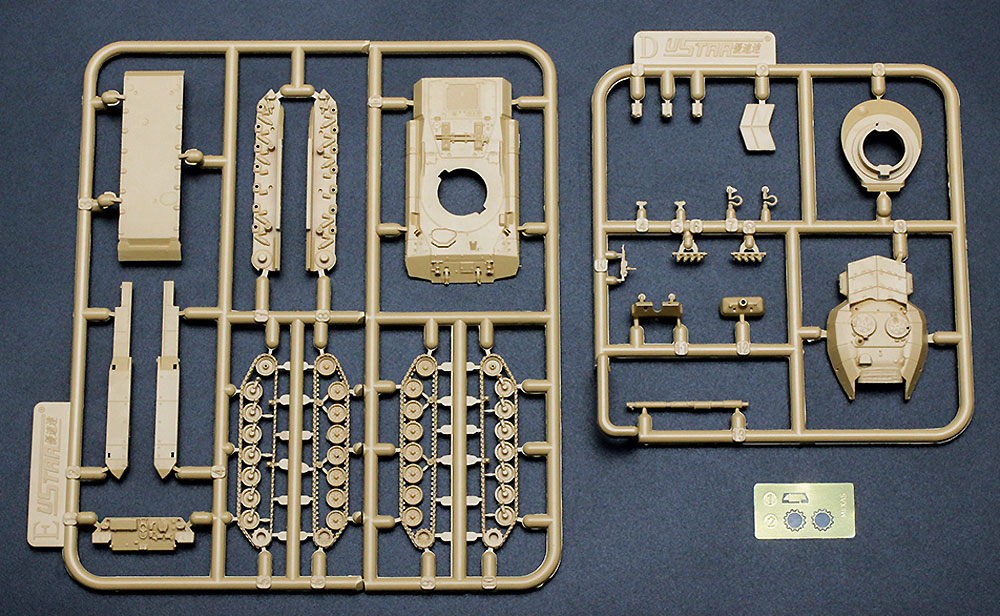 カナダ レオパルド C2 メクサス 主力戦車 プラモデル (U-STAR HOBBY SCENE MODEL SERIES No.UA-60005) 商品画像_1