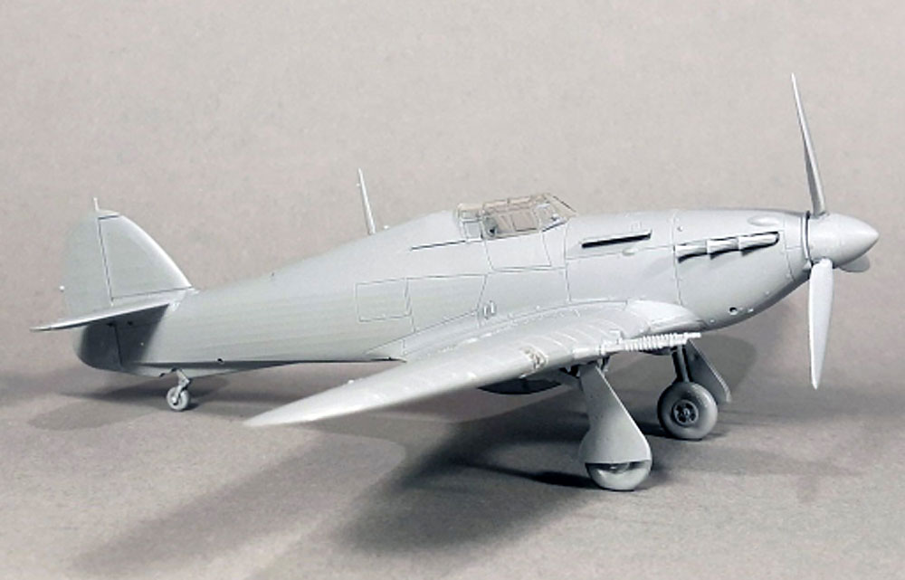 ホーカー ハリケーン Mk.2c エキスパートセット プラモデル (アルマホビー 1/72 エアクラフト プラモデル No.70035) 商品画像_4