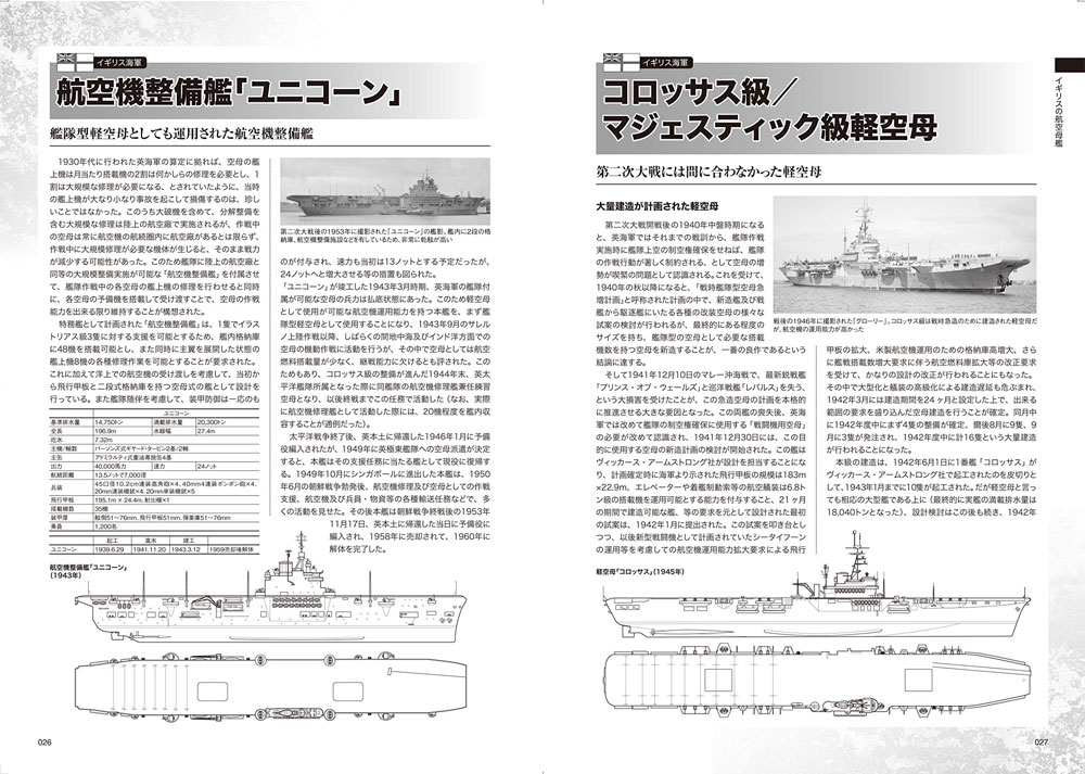 第二次大戦 世界の空母 完全ガイド 本 (イカロス出版 軍用艦 No.0797-3) 商品画像_3