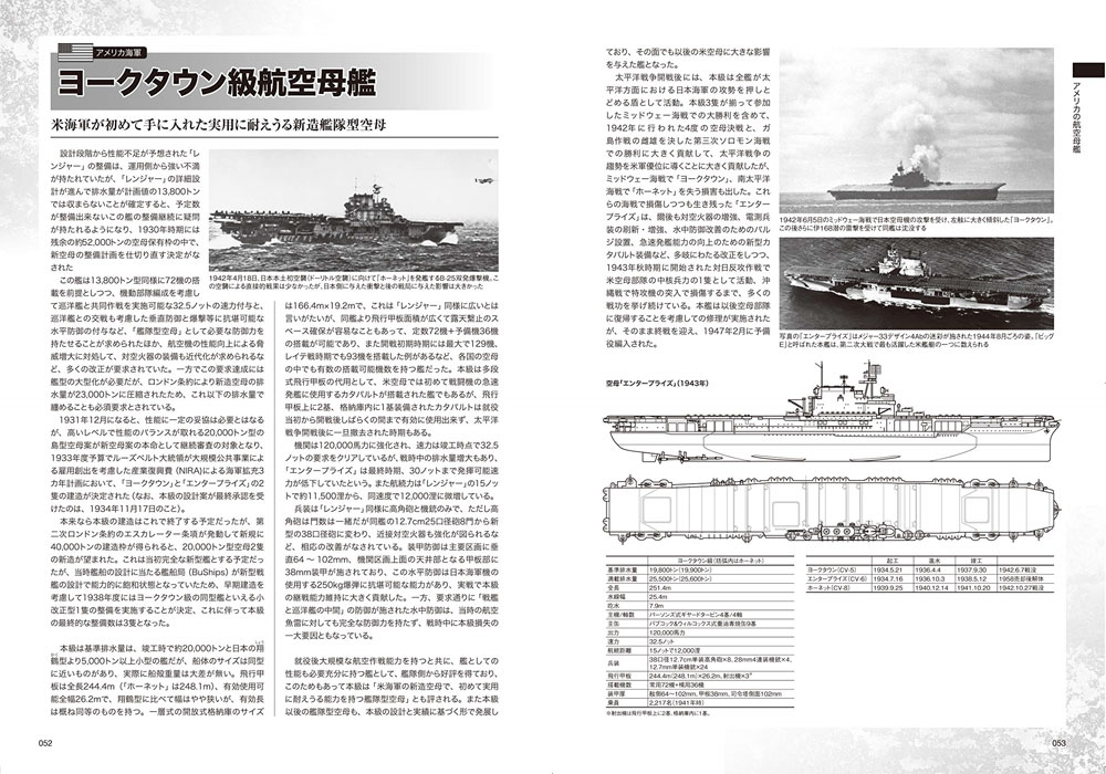 第二次大戦 世界の空母 完全ガイド 本 (イカロス出版 軍用艦 No.0797-3) 商品画像_4