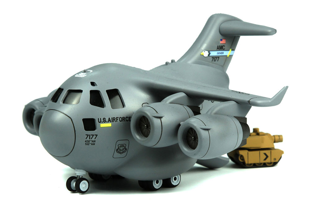 ボーイング C-17 グローブマスター 3 輸送機 ピンセット (MENG-MODEL MENG KIDS No.mPLANE-007) 商品画像_3