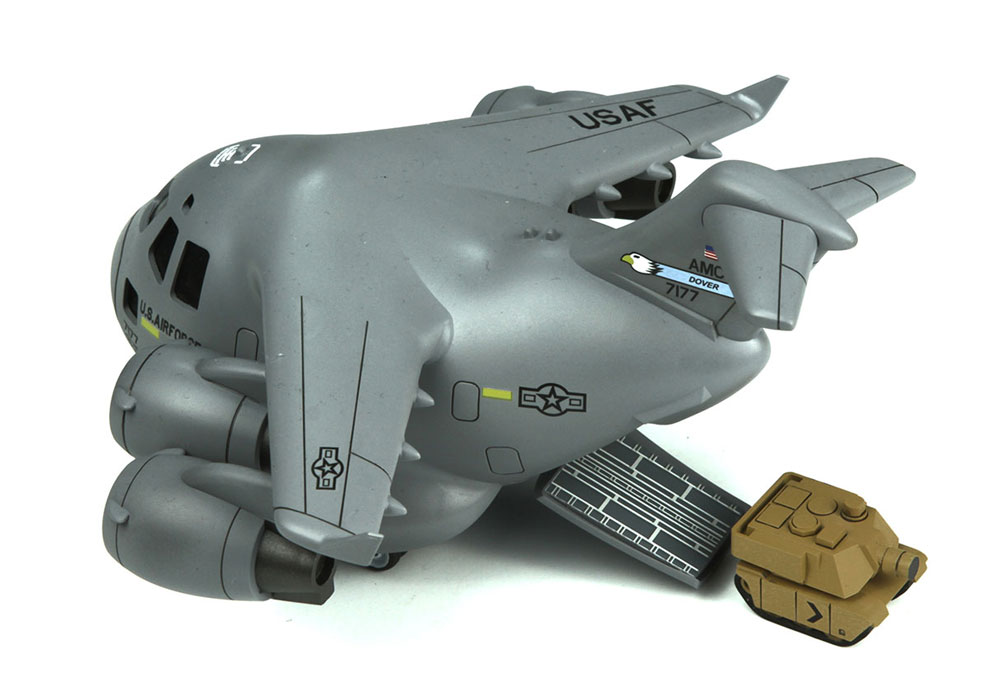 ボーイング C-17 グローブマスター 3 輸送機 ピンセット (MENG-MODEL MENG KIDS No.mPLANE-007) 商品画像_4