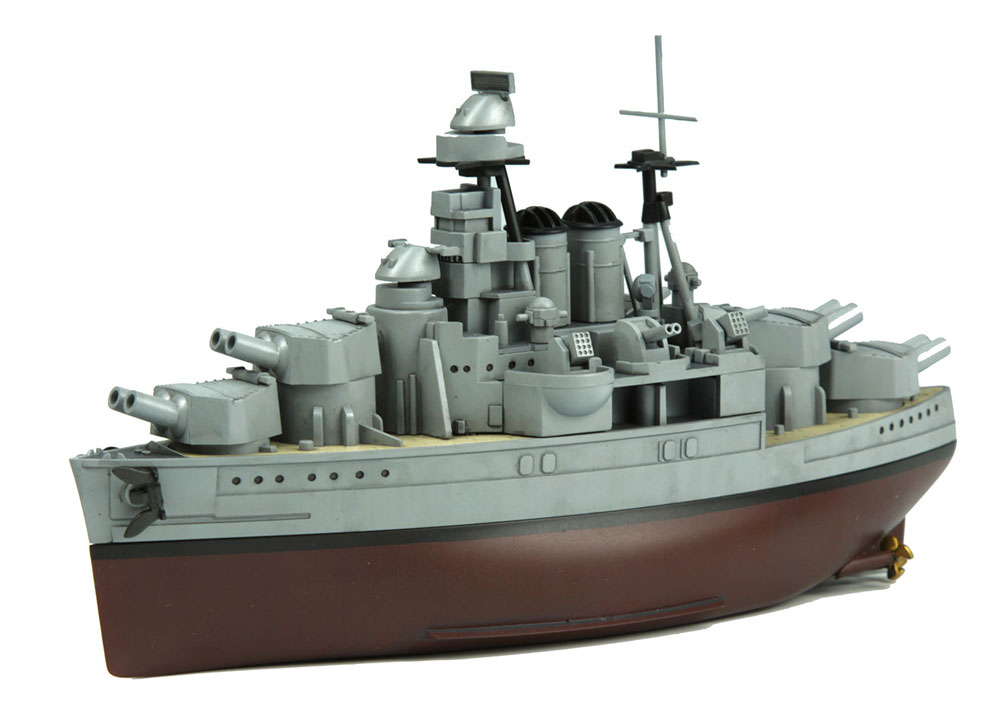 巡洋戦艦 フッド プラモデル (MENG-MODEL ウォーシップビルダー No.WB-005) 商品画像_1