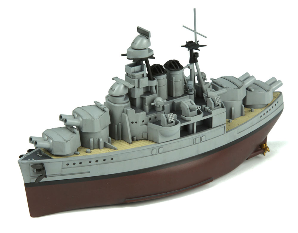 巡洋戦艦 フッド プラモデル (MENG-MODEL ウォーシップビルダー No.WB-005) 商品画像_2