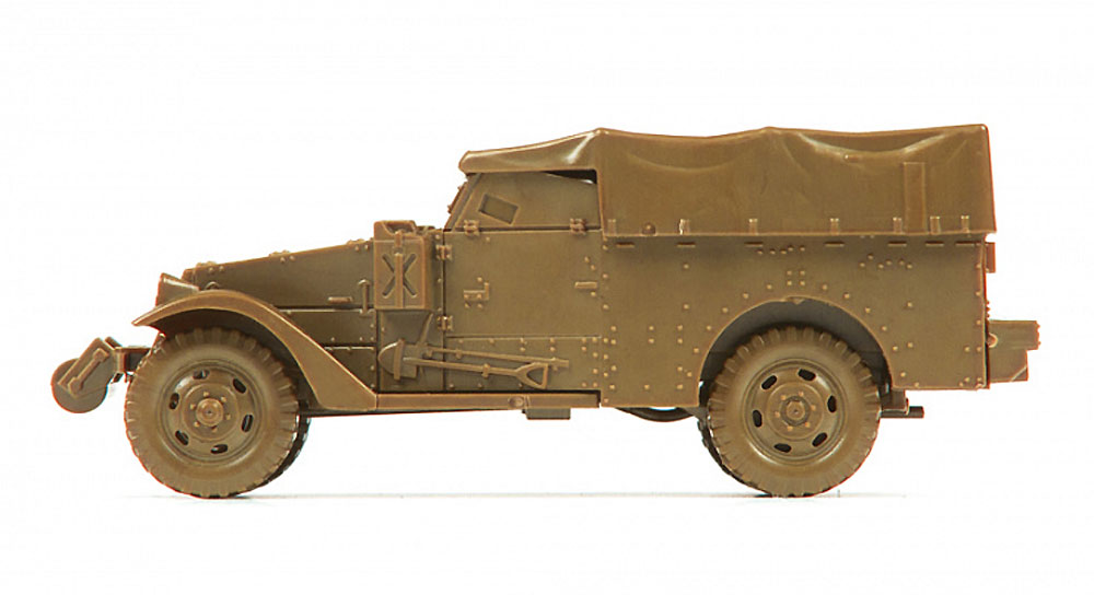 アメリカ 装甲兵員輸送車 M3 スカウトカー プラモデル (ズベズダ ART OF TACTIC No.6245) 商品画像_4