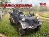 ドイツ le.gl. Pkw Kfz.2 軽四輪駆動 無線搭載車