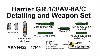 ハリアー GR.1/3/ AV-8A/C ディテール & ウェポンセット