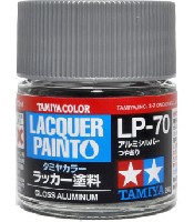 タミヤ タミヤ ラッカー塗料 LP-70 アルミシルバー