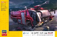 ハセガワ サイエンスワールド シリーズ ローゼンバウアー パンサー 6x6 空港用化学消防車 海上自衛隊