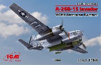 ICM 1/48 エアクラフト プラモデル A-26B-15 インベーダー