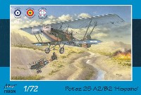 アズール 1/72 航空機モデル ポテーズ 25 A2/B2 イスパノ・スイザ 12Lb エンジン搭載機