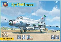 モデルズビット 1/72 エアクラフト プラモデル スホーイ Su-17M3 フィッター 可変翼戦闘爆撃機 初期型 w/ミサイル