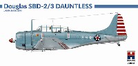 HOBBY 2000 1/72 モデルキット ダグラス SBD-2/3 ドーントレス