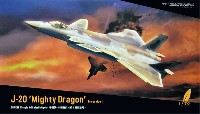 中国空軍 J-20 戦闘機 マイティ ドラゴン