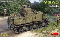 ミニアート 1/35 WW2 ミリタリーミニチュア M3A5 リー