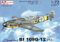 AZ model 1/72 エアクラフト プラモデル メッサーシュミット Bf109G-12 (G-4ベース型)