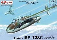 AZ model 1/72 エアクラフト プラモデル ユンカース EF128C 複座高等練習機