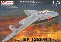 AZ model 1/72 エアクラフト プラモデル ユンカース EF128E/N1 w/ナクソスレーダー ルフトヴァッフェ 1946