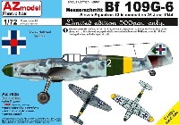 AZ model 1/72 エアクラフト プラモデル メッサーシュミット Bf109G-6 スロバキア リミテッドエディション