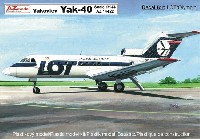 AZ model 1/144 Airport （エアライナーなど） ヤコブレフ Yak-40 旅客機 LOTポーランド航空/オリンピック航空