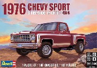 1976 シェビー スポーツ ステップサイド ピックアップ 4×4