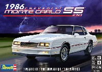 レベル カーモデル 1986 シボレー モンテカルロ SS 2`n1