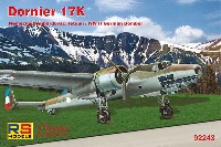 RSモデル 1/72 エアクラフト プラモデル ドルニエ Do17K 爆撃機