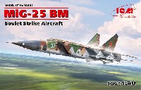 ICM 1/48 エアクラフト プラモデル MIG-25BM