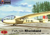 KPモデル 1/72 エアクラフト プラモデル FVA-10b ラインランド グライダー