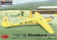 KPモデル 1/72 エアクラフト プラモデル FVA-10b ラインランド グライダー チェコ